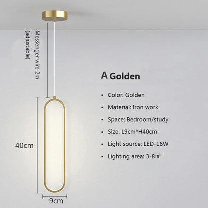 Mode Loop Pendant Light - KaveCore