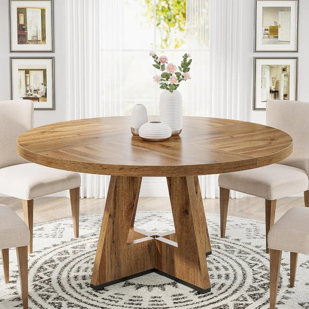 The Marlowe Round Dining Table for 4 - US - KaveCore