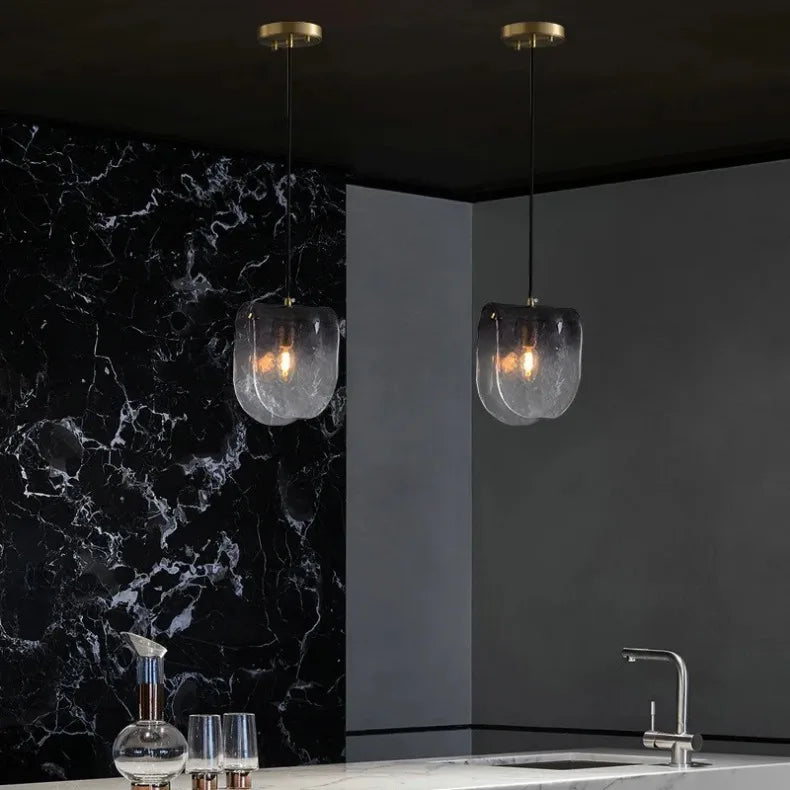 Aeris Smoked Glass Pendant