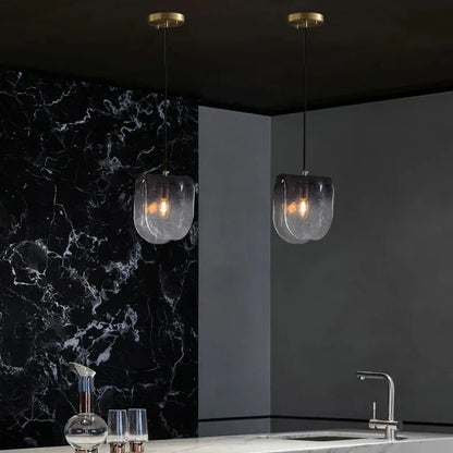 Aeris Smoked Glass Pendant