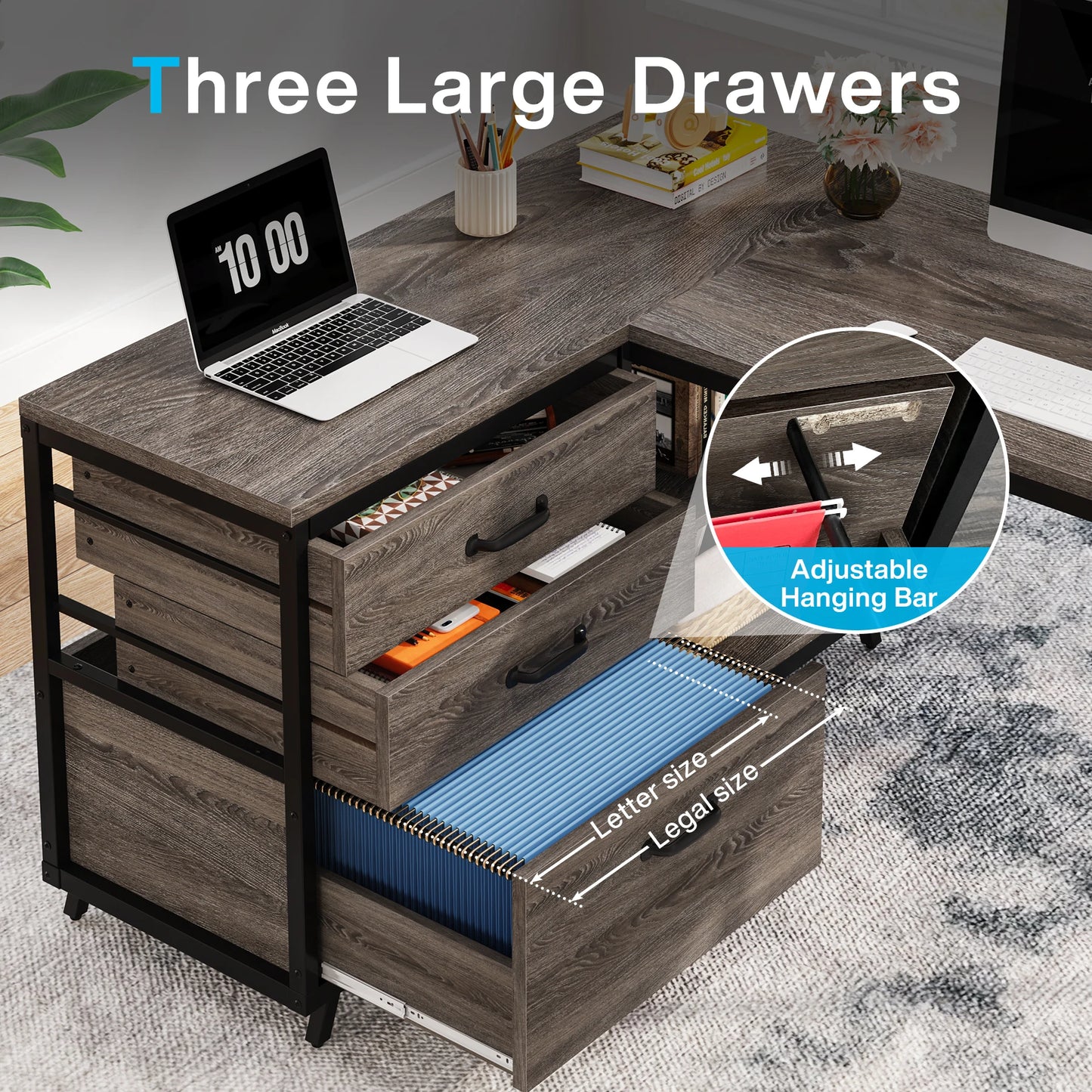 ModEdge Commander Office Table US - KaveCore