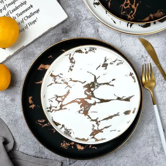 Marblitz Plate Dining Set (Set Of 3)