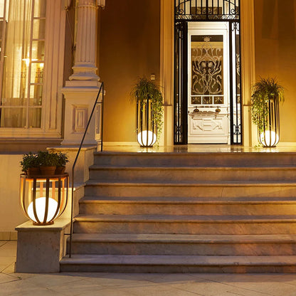 MoonNest Lamp (Outdoor Solar) - KaveCore