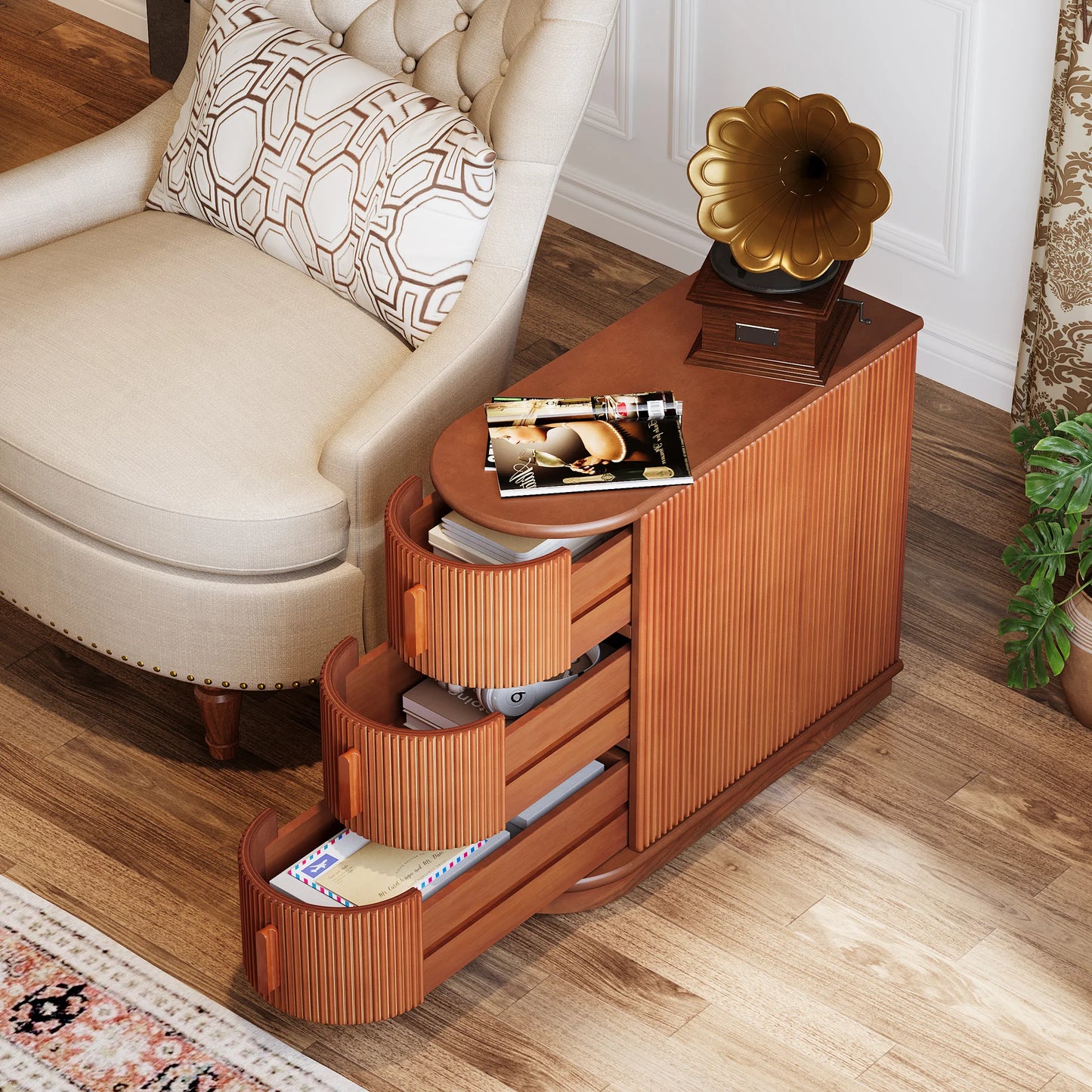 Belmont Side Table US