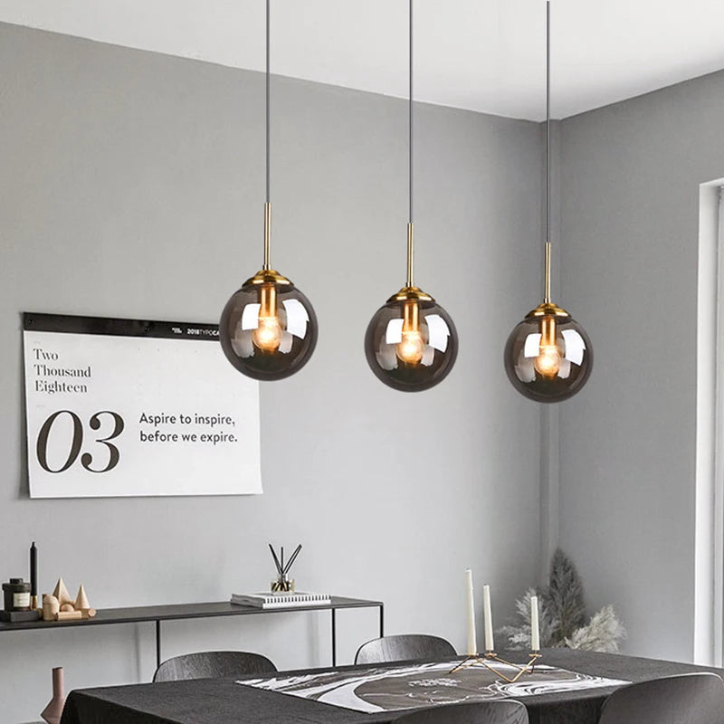 Luma Sphere Pendant Light - KaveCore