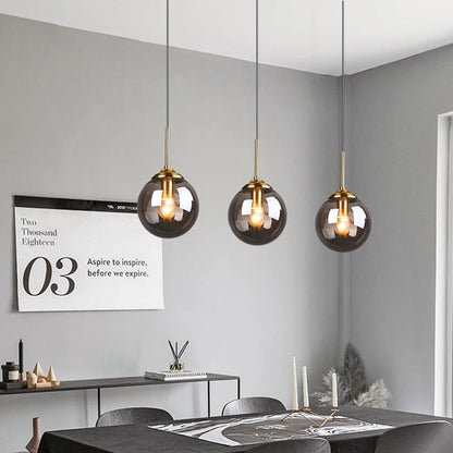 Luma Sphere Pendant Light - KaveCore