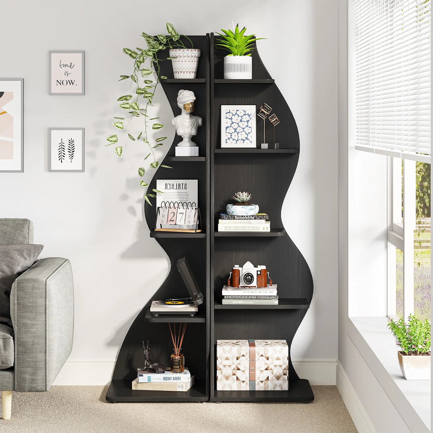 Waveline Corner Shelf US - KaveCore