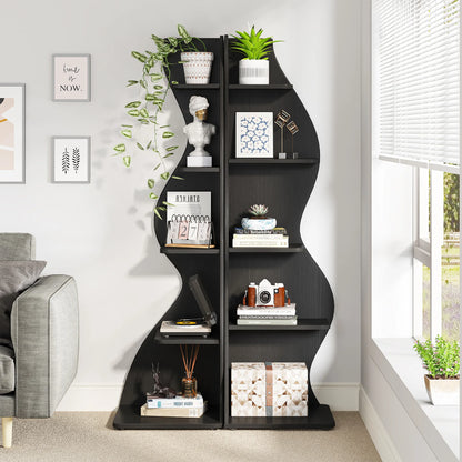 Waveline Corner Shelf US - KaveCore