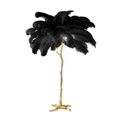 Palmira Feather Floor Lamp