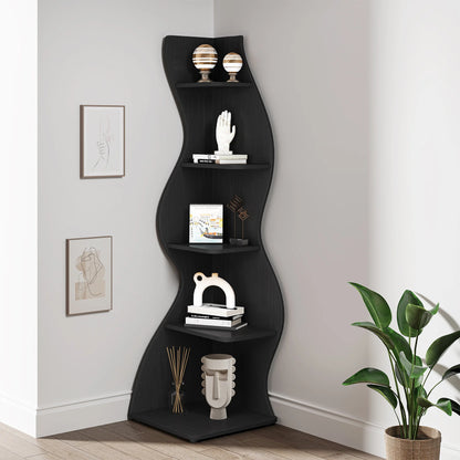 Waveline Corner Shelf US - KaveCore