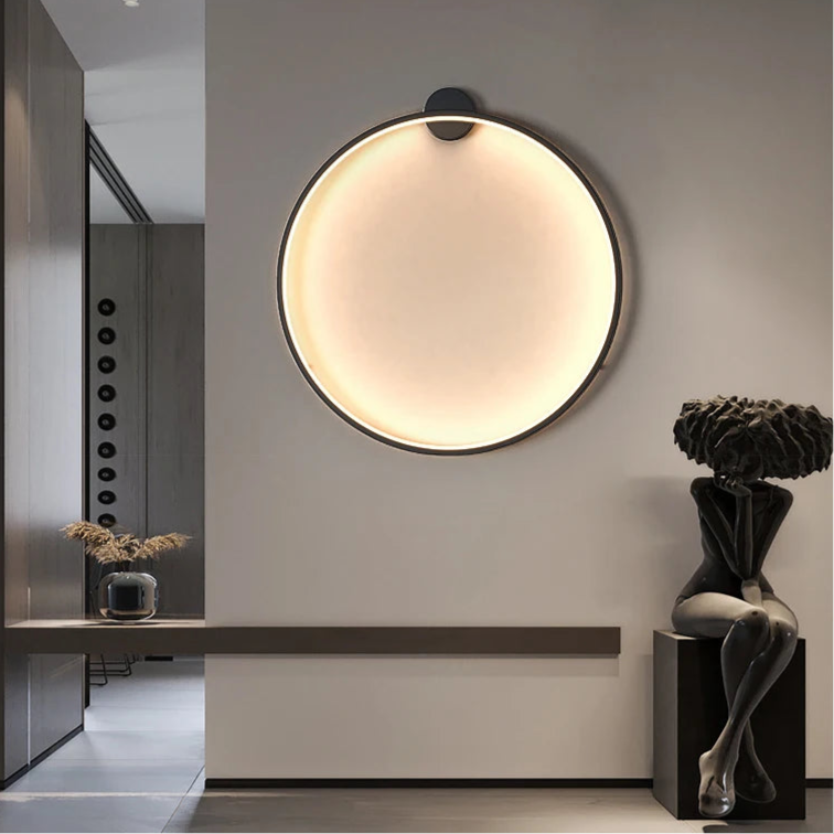 Moon Eclipse Wall Light