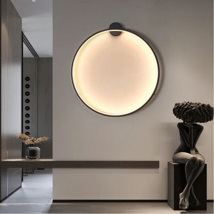 Moon Eclipse Wall Light
