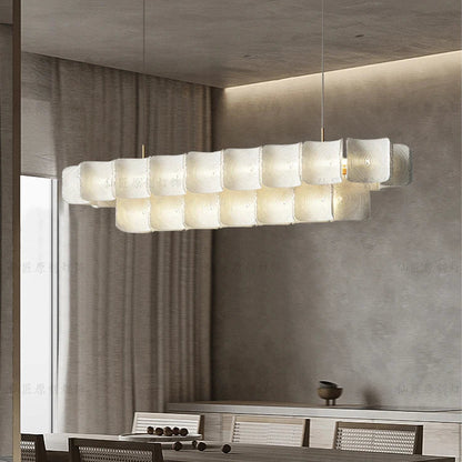 Vellum Orbit Chandelier