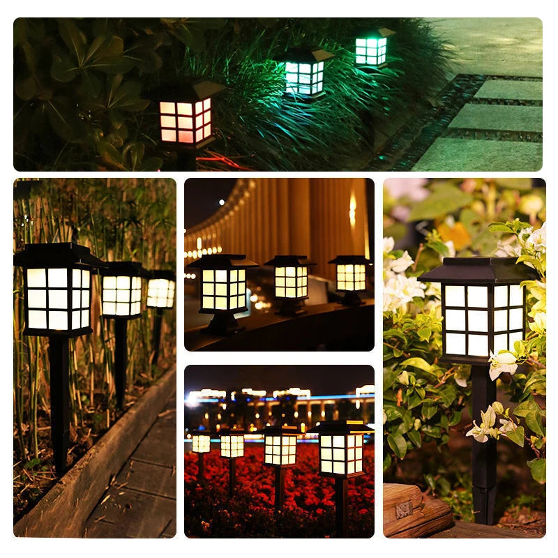 ZenGlow Solar Garden Lantern - KaveCore