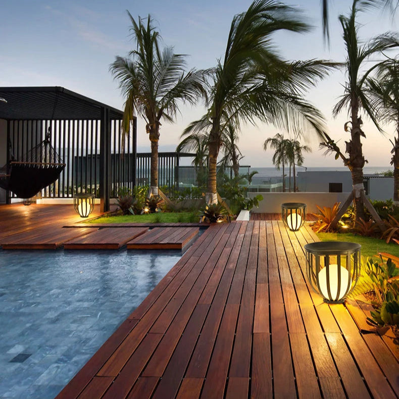 MoonNest Lamp (Outdoor Solar) - KaveCore