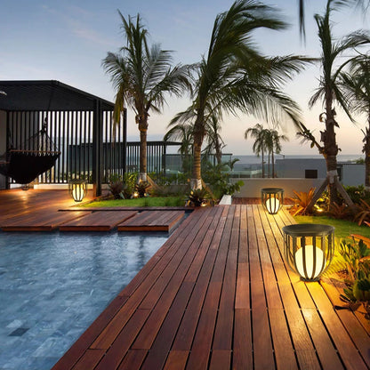 MoonNest Lamp (Outdoor Solar) - KaveCore