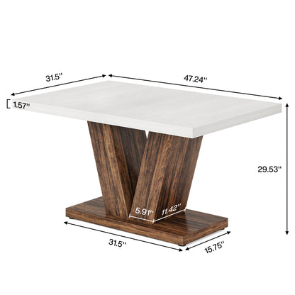 Sierra V Dining Table US - KaveCore