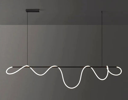 Seriflux Waveline Pendant Light