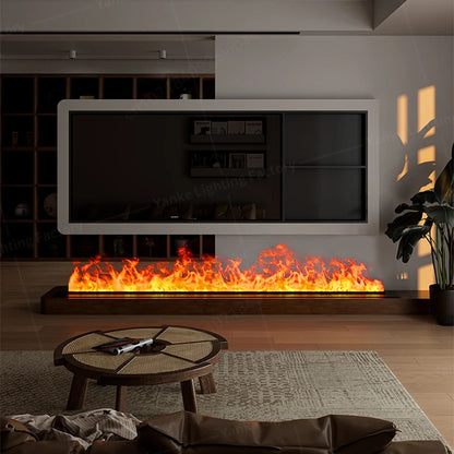 FlameCraft Humidifier – 3D Smart Water Vapor Fireplace - KaveCore