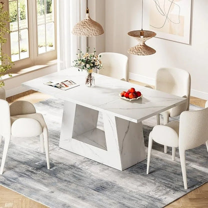 Elysian Harmony Dining Table US - KaveCore
