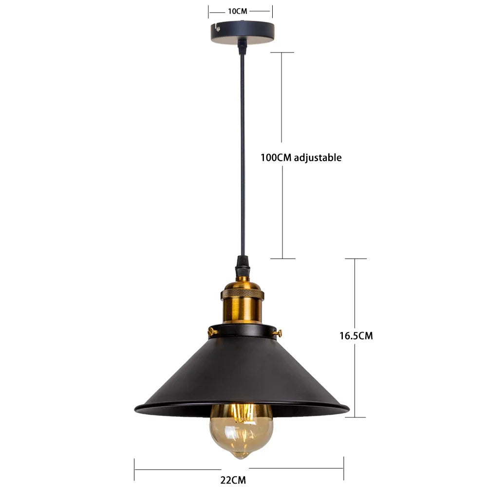 Industrial Loft Hanging Lamp - KaveCore