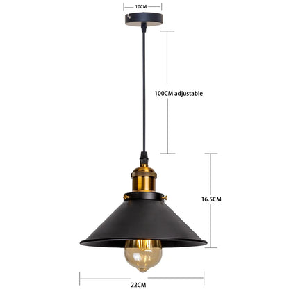 Industrial Loft Hanging Lamp - KaveCore