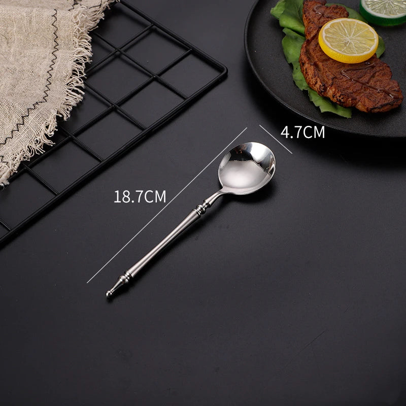Prestige Glacial Chrome Cutlery Set