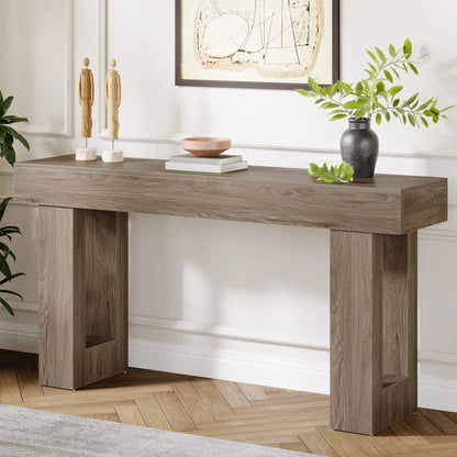Rustic Hallway Console Table US - KaveCore