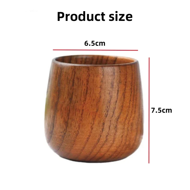Tulum Wooden Cup