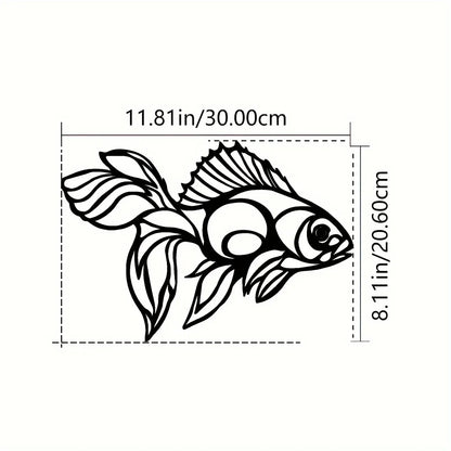 Fish Metal Wall Art