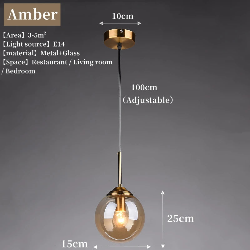 Luma Sphere Pendant Light - KaveCore