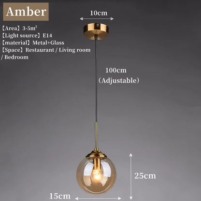 Luma Sphere Pendant Light - KaveCore