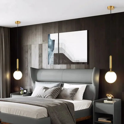 Noctis Glass Pendant Light