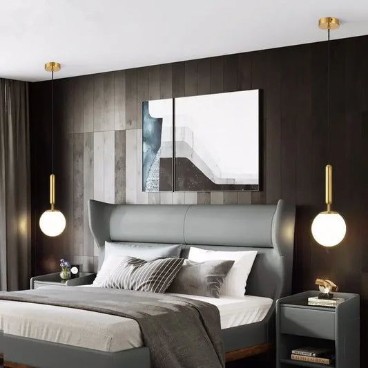 Noctis Glass Pendant Light