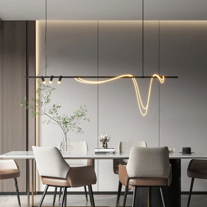 The Lightwave Pendant Light - KaveCore