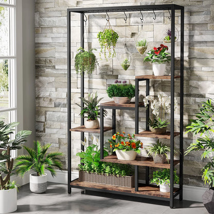 Skyline Greens Rack – 5 Tier Storage & Display Shelf US - KaveCore