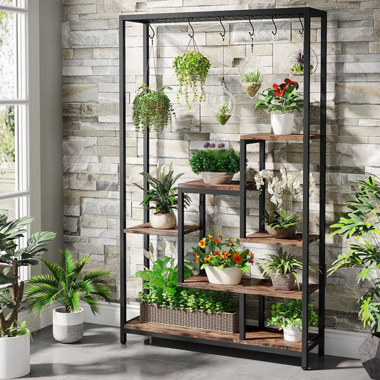 Skyline Greens Rack – 5 Tier Storage & Display Shelf US - KaveCore