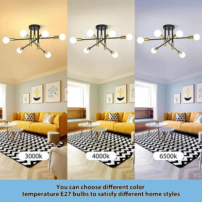 Cosmo Brass Chandelier