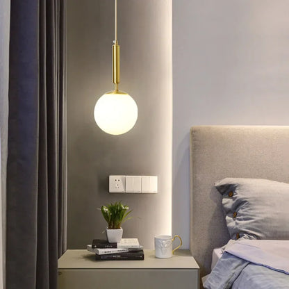 Noctis Glass Pendant Light