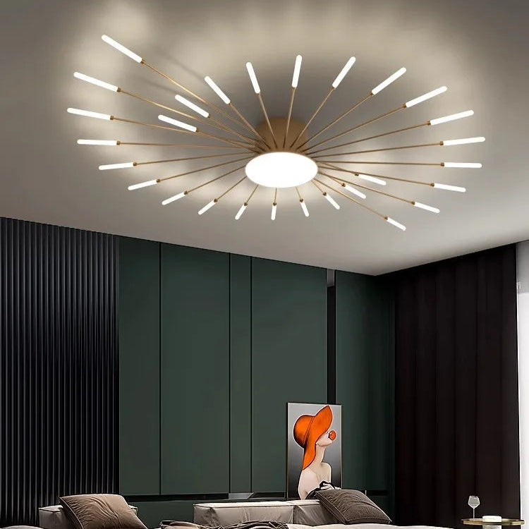 Solstice Crown Chandelier