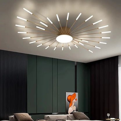 Solstice Crown Chandelier