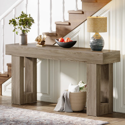 Rustic Hallway Console Table US - KaveCore