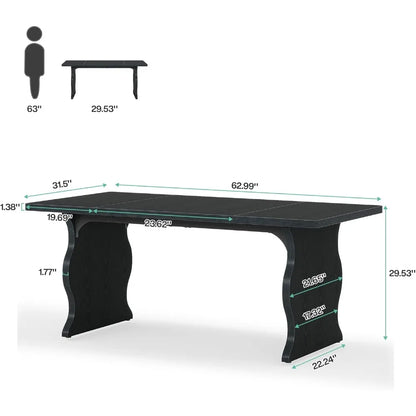 Belvoir Noir Table US - KaveCore