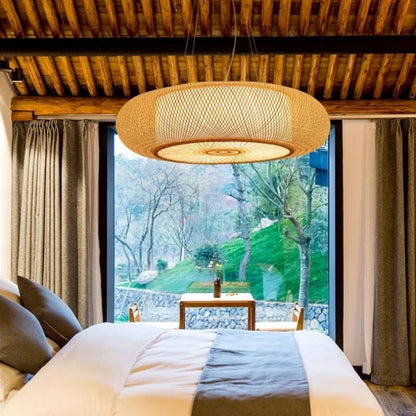 Hinoki Glow Chandelier