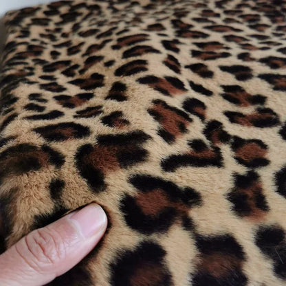 Fine Royal Bengal Faux-Fur Blanket Throw