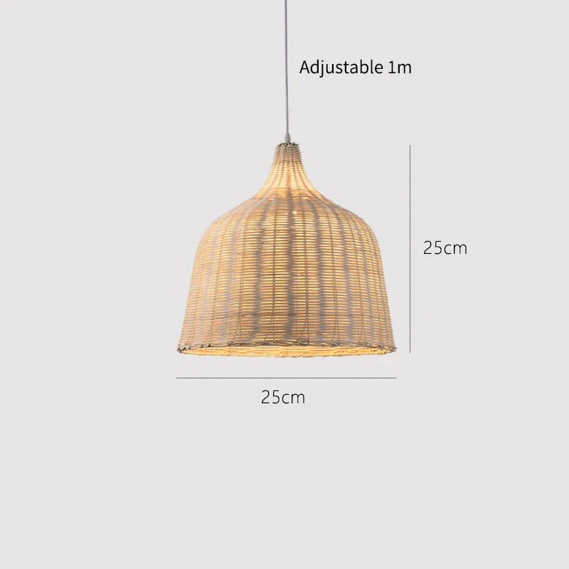 Coastal Woven Pendant Light - KaveCore