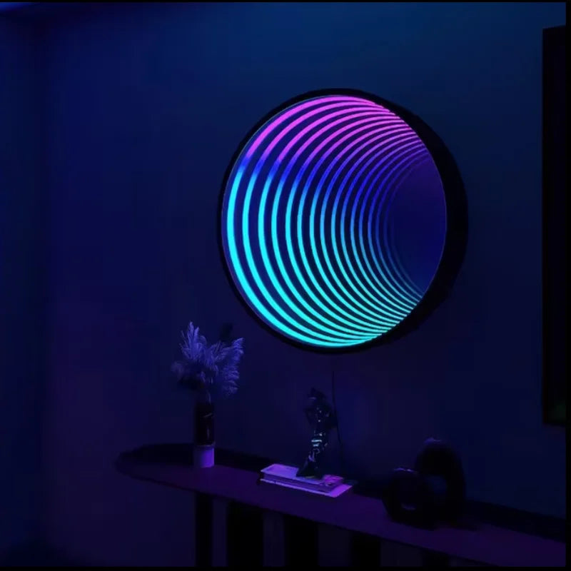 Infinity Prism Mirror Light - KaveCore