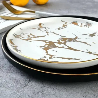 Marblitz Plate Dining Set (Set Of 3)