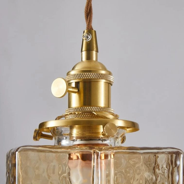 Marlowe Glass Pendant