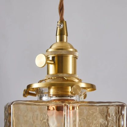 Marlowe Glass Pendant